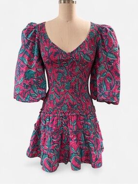 Love the Label Smocked Mini Dress
